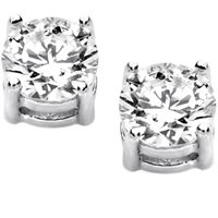 Orecchini Comete Donna Punto Luce in Oro bianco Diamante 0.40 Ct ORB685 - ORB685